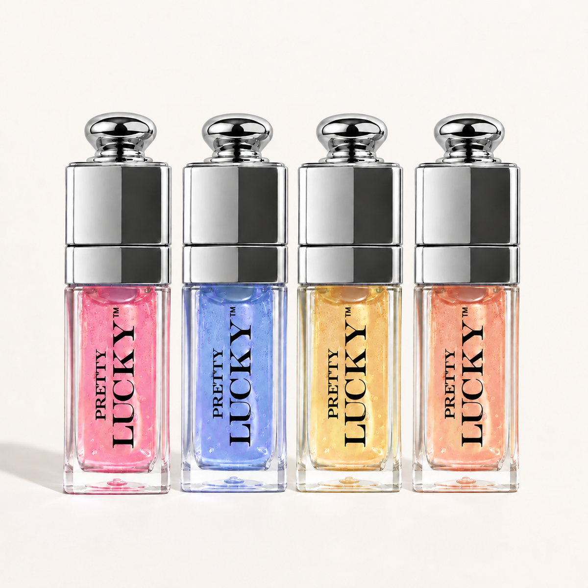 The Lucky Four - Peptide Lip Oil Set